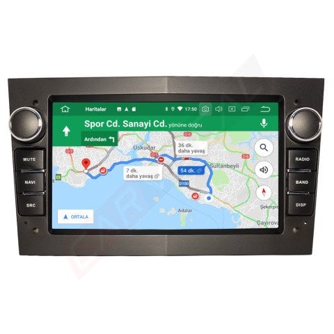 Opel Astra  Android Multimedya Sistemi (2005-2014)