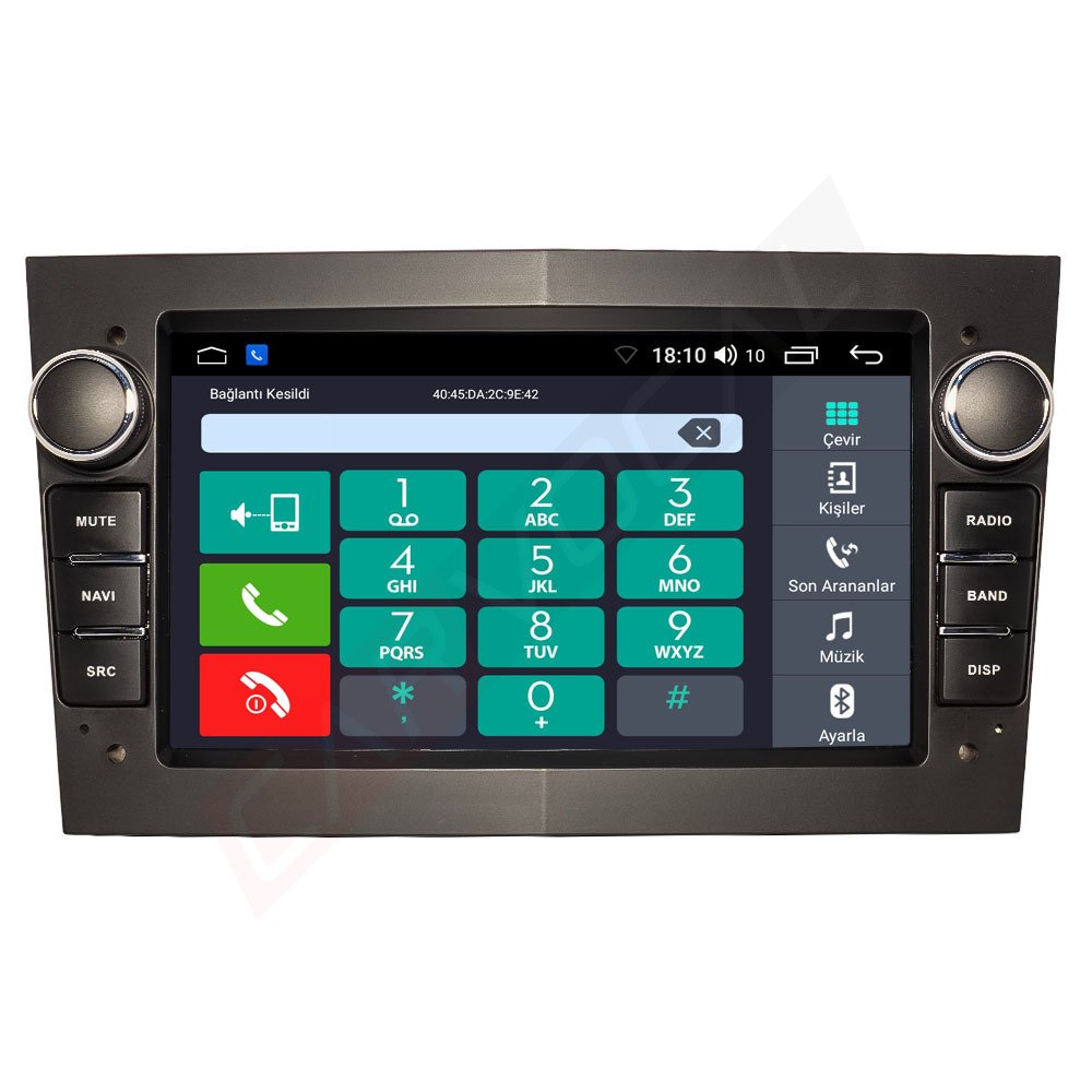 Opel Astra  Android Multimedya Sistemi (2005-2014)