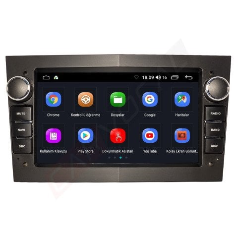 Opel Astra  Android Multimedya Sistemi (2005-2014)
