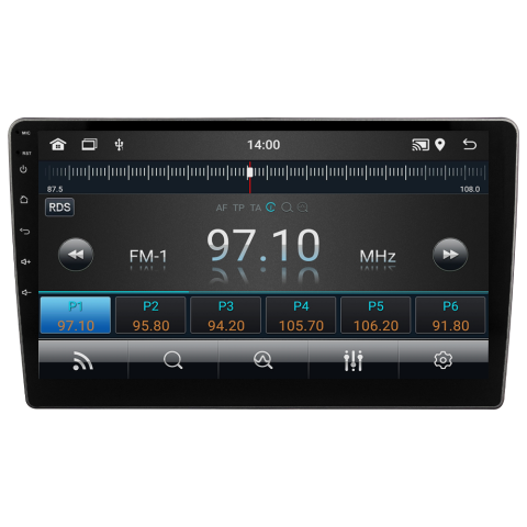 Peugeot 407 Android Multimedya Sistemi (2004-2008) CRV-4812XA