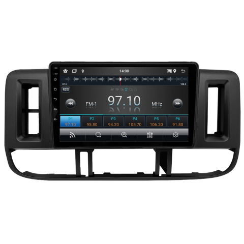 Nissan X-Trail Android Multimedya Sistemi (2002-2004) CRV-4384XDA