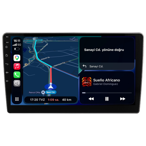 Peugeot 407 Android Multimedya Sistemi (2004-2008) CRV-4812XA