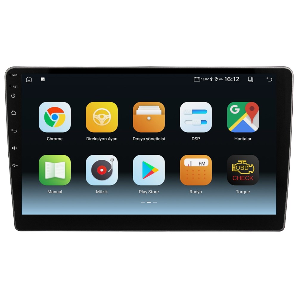 Peugeot 407 Android Multimedya Sistemi (2004-2008) CRV-4812XA