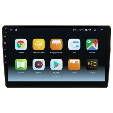 Peugeot 407 Android Multimedya Sistemi (2004-2008) CRV-4812XA