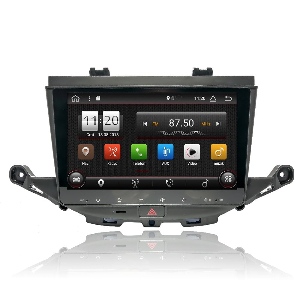 Opel Astra K Android Multimedya Sistemi (2015-2020)