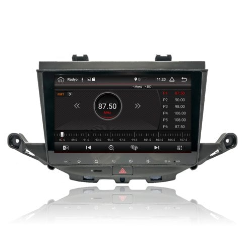 Opel Astra K Android Multimedya Sistemi (2015-2020)