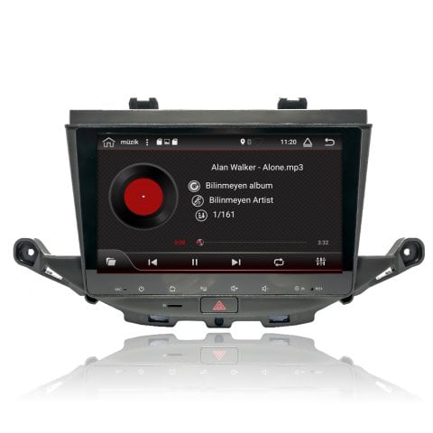 Opel Astra K Android Multimedya Sistemi (2015-2020)