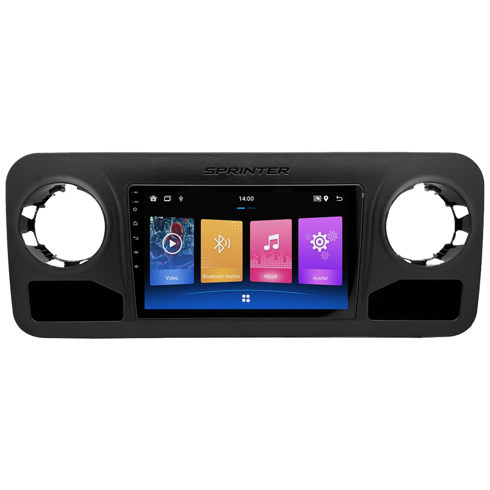 Mercedes Sprinter Android Multimedya Sistemi (2020-2024) CRV-4351X