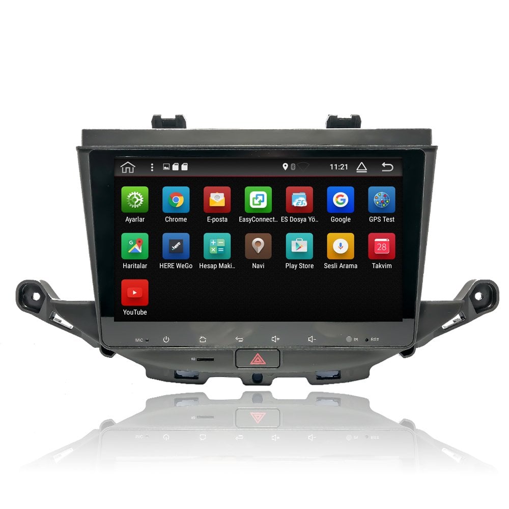 Opel Astra K Android Multimedya Sistemi (2015-2020)