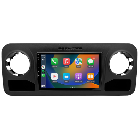 Mercedes Sprinter Android Multimedya Sistemi (2020-2024) CRV-4351X