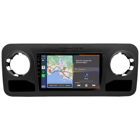 Mercedes Sprinter Android Multimedya Sistemi (2020-2024) CRV-4351X