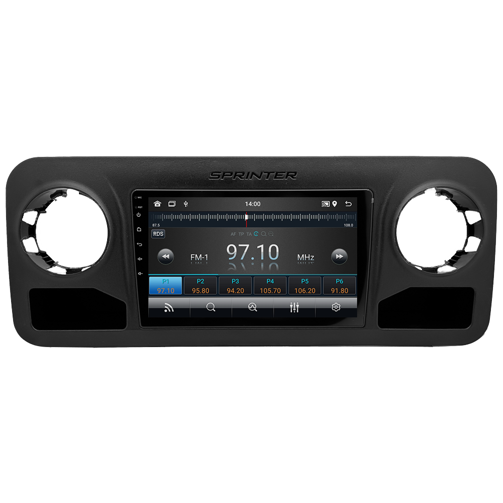 Mercedes Sprinter Android Multimedya Sistemi (2020-2024) CRV-4351X