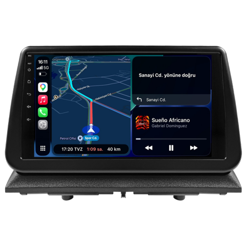 Dodge Nitro Android Multimedya Sistemi (2007-2011) CRV-4813XA