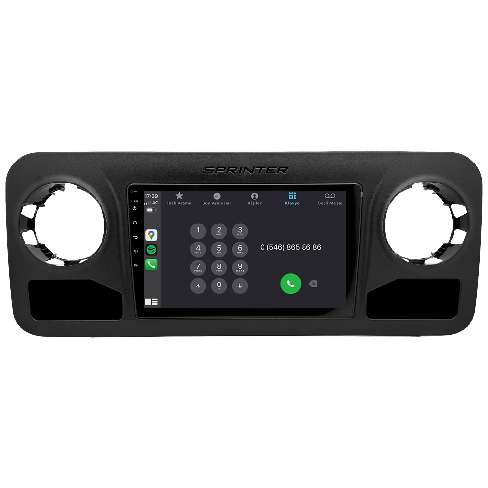 Mercedes Sprinter Android Multimedya Sistemi (2020-2024) CRV-4351XD