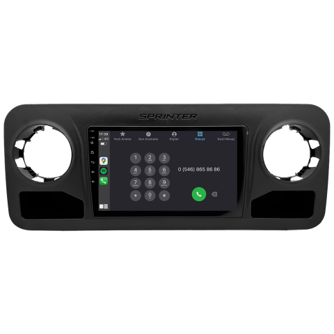Mercedes Sprinter Android Multimedya Sistemi (2020-2024) CRV-4351XD