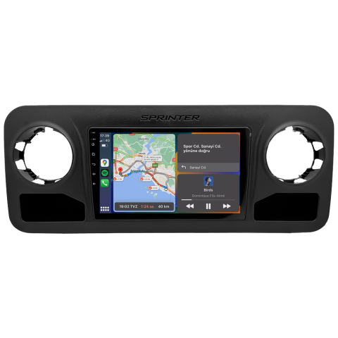 Mercedes Sprinter Android Multimedya Sistemi (2020-2024) CRV-4351XD