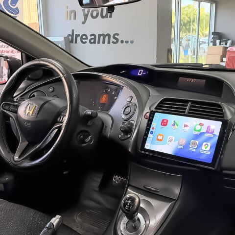 Honda Civic Hatchback Android Multimedya Sistemi (2005) CRV-4814XA
