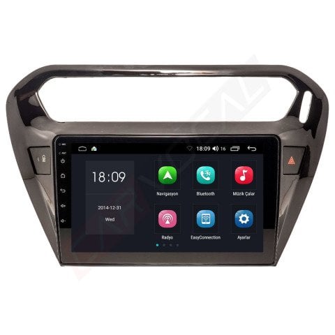 Peugeot 301 Android Multimedya Sistemi (2012-2019)