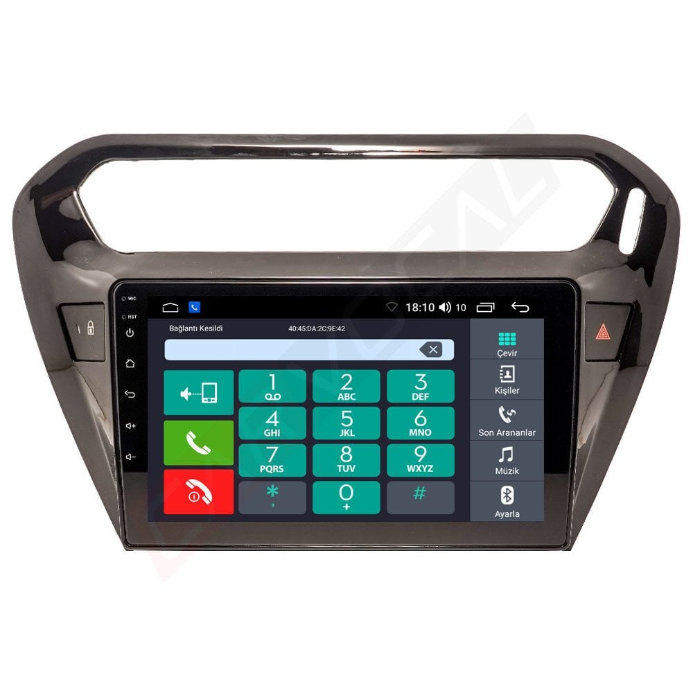 Peugeot 301 Android Multimedya Sistemi (2012-2019)