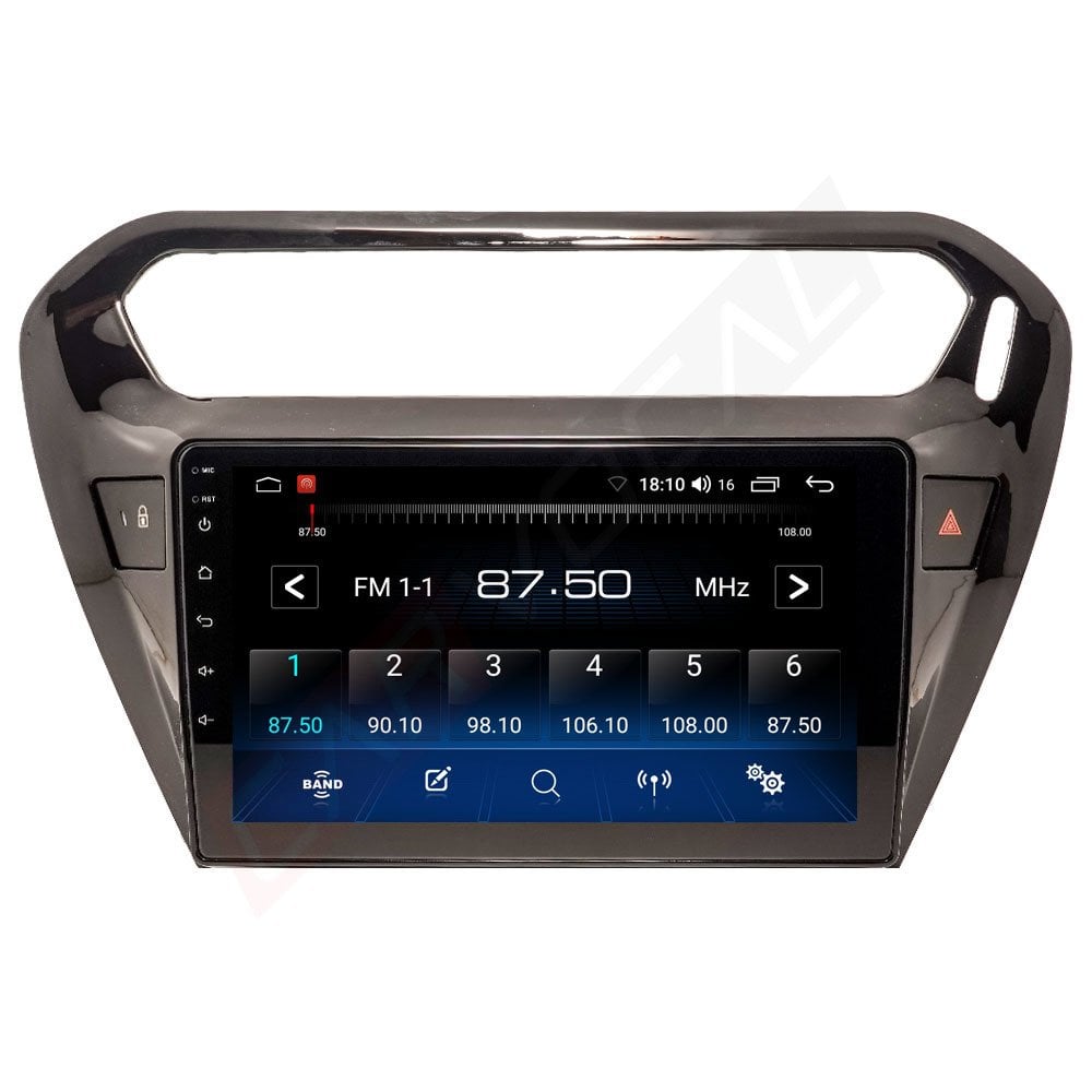 Peugeot 301 Android Multimedya Sistemi (2012-2019)