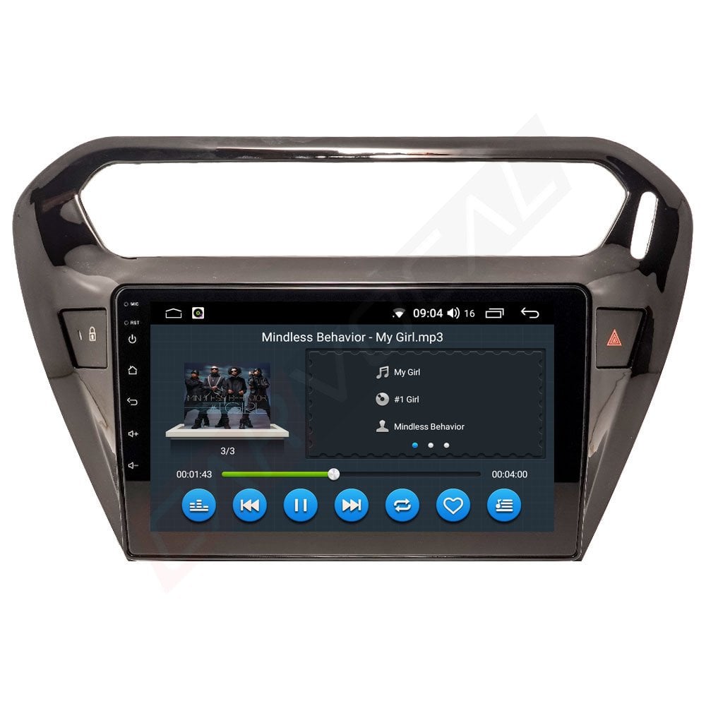 Peugeot 301 Android Multimedya Sistemi (2012-2019)