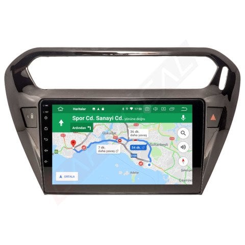 Peugeot 301 Android Multimedya Sistemi (2012-2019)