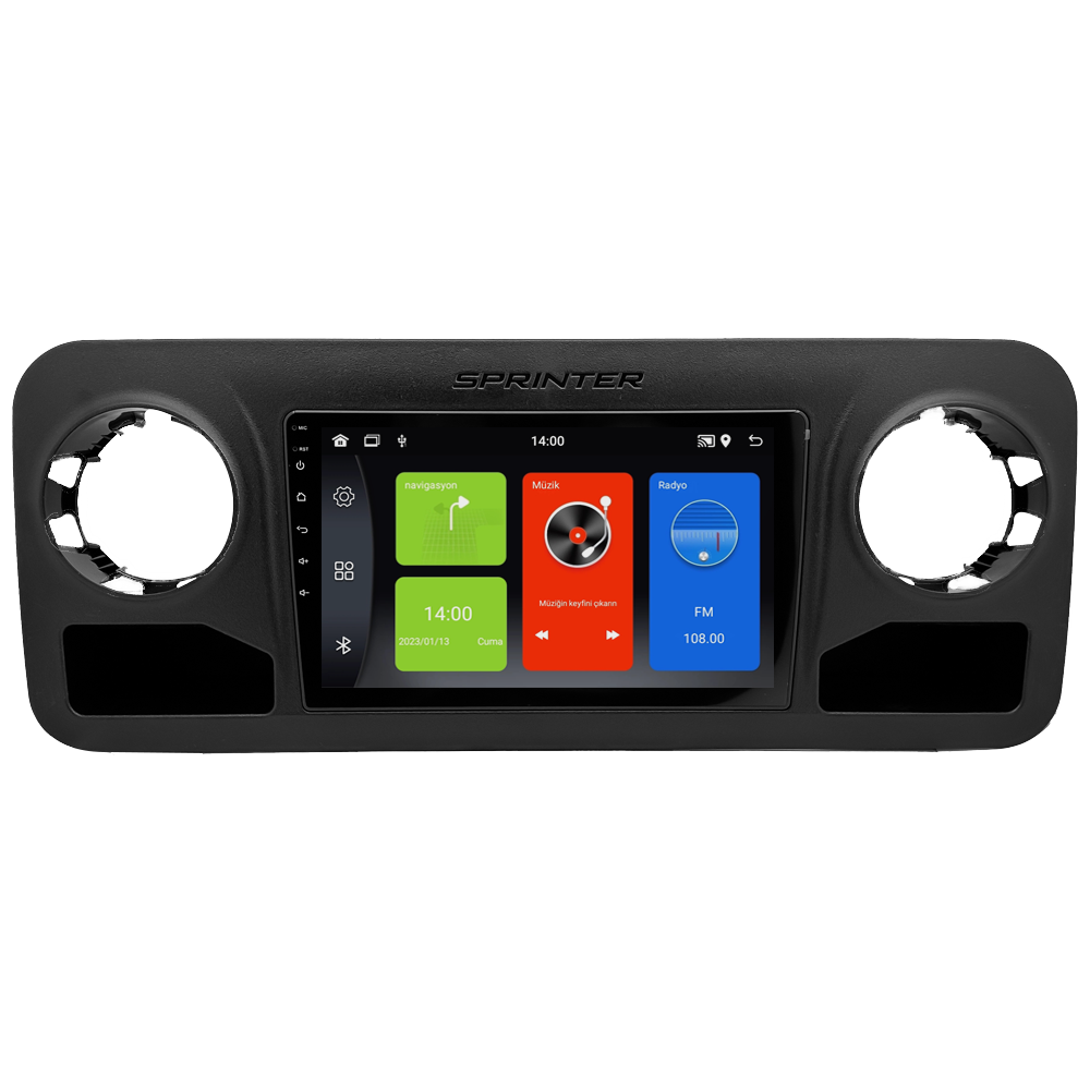 Mercedes Sprinter Android Multimedya Sistemi (2020-2024) CRV-4351XDA