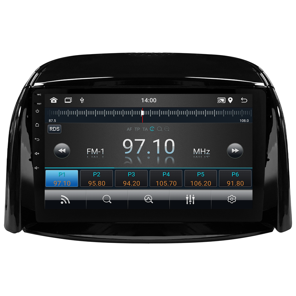Renault Kaleos Android Multimedya Sistemi (2010) CRV-4815XA
