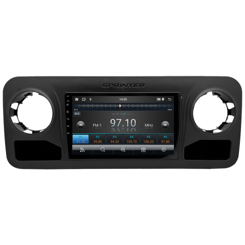 Mercedes Sprinter Android Multimedya Sistemi (2020-2024) CRV-4351XDA