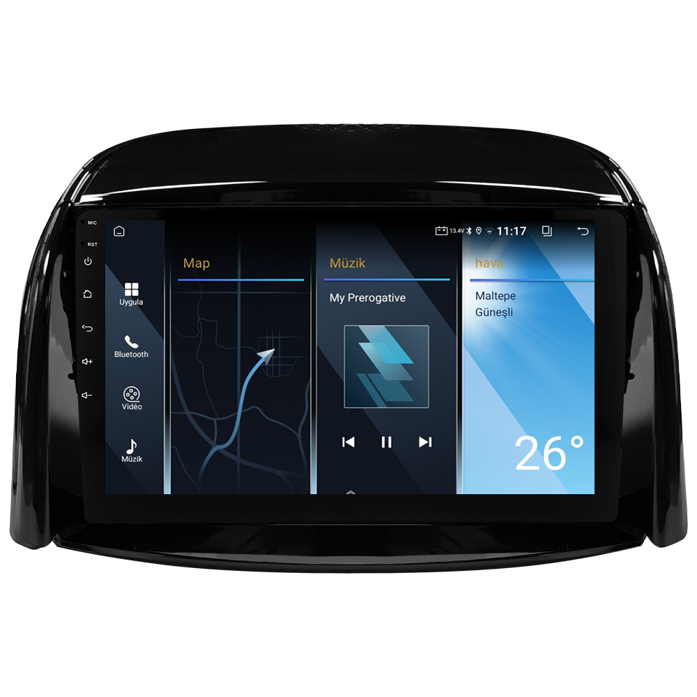 Renault Kaleos Android Multimedya Sistemi (2010) CRV-4815XA