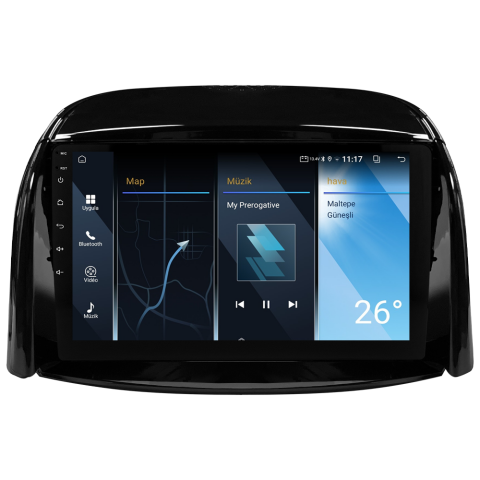 Renault Kaleos Android Multimedya Sistemi (2010) CRV-4815XA