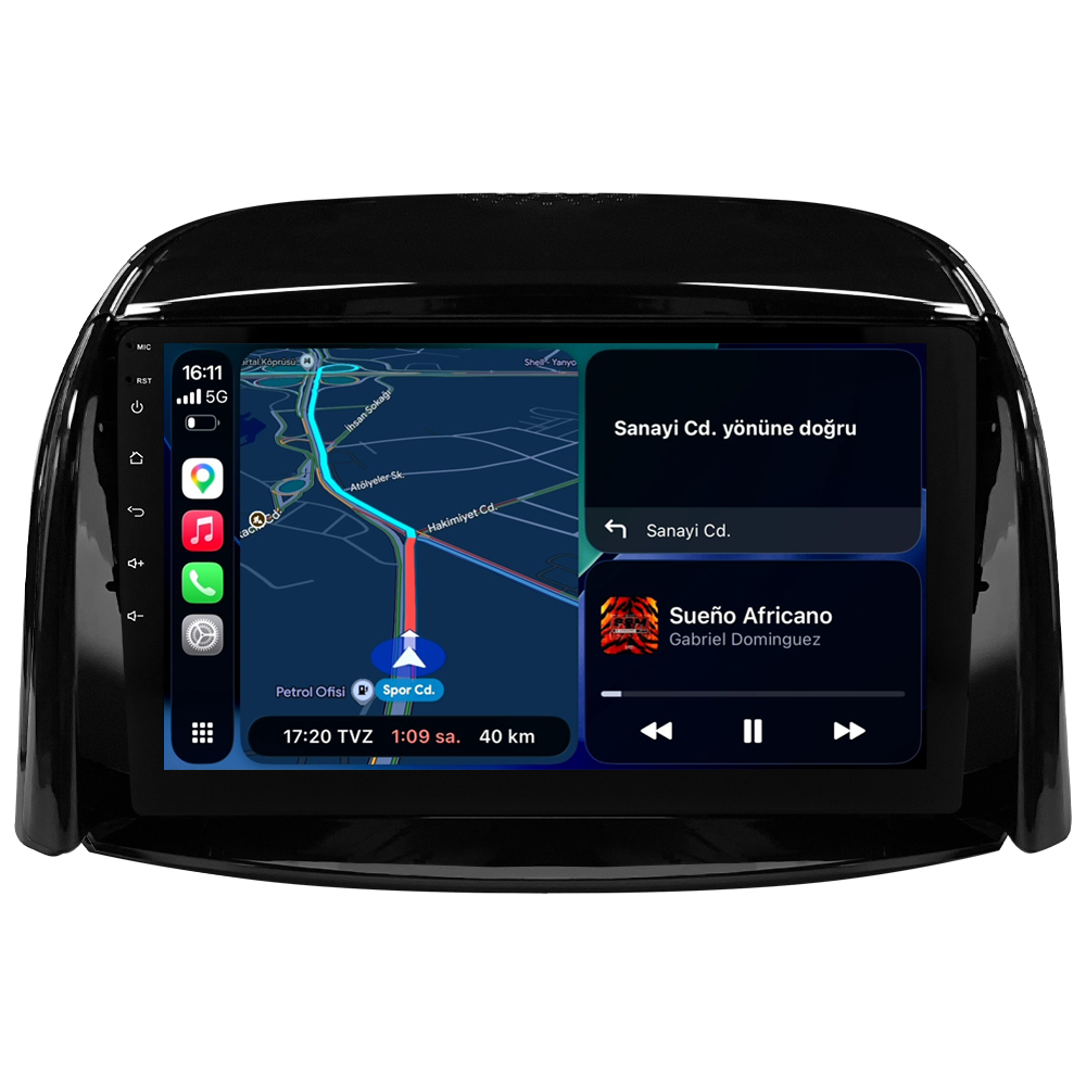 Renault Kaleos Android Multimedya Sistemi (2010) CRV-4815XA