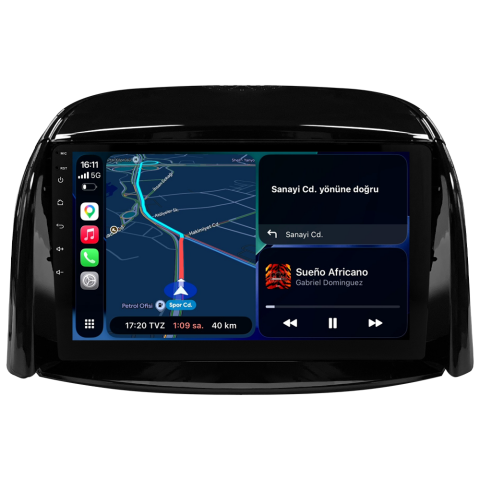Renault Kaleos Android Multimedya Sistemi (2010) CRV-4815XA