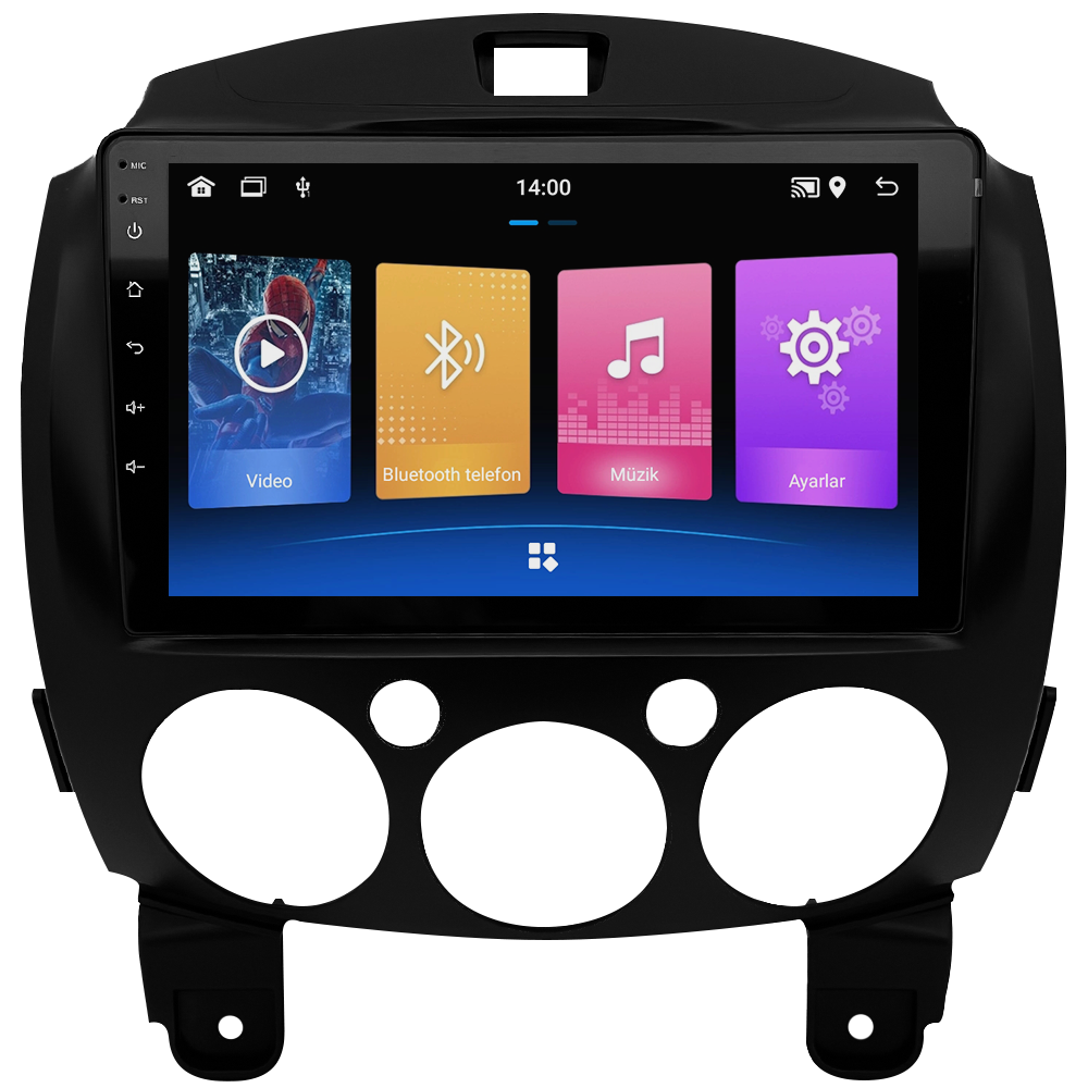 Mazda 2 Android Multimedya Sistemi (2008-2011) CRV-4594X