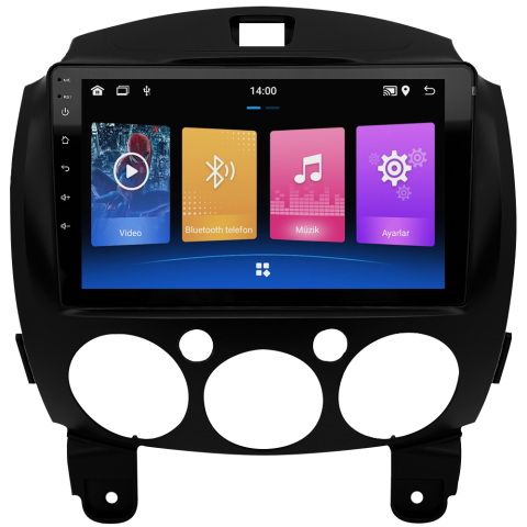 Mazda 2 Android Multimedya Sistemi (2008-2011) CRV-4594X