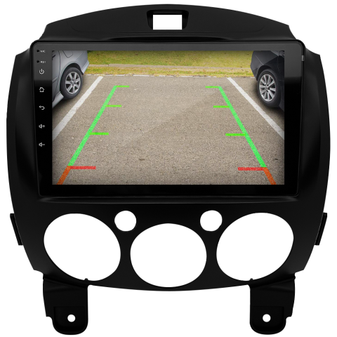 Mazda 2 Android Multimedya Sistemi (2008-2011) CRV-4594X