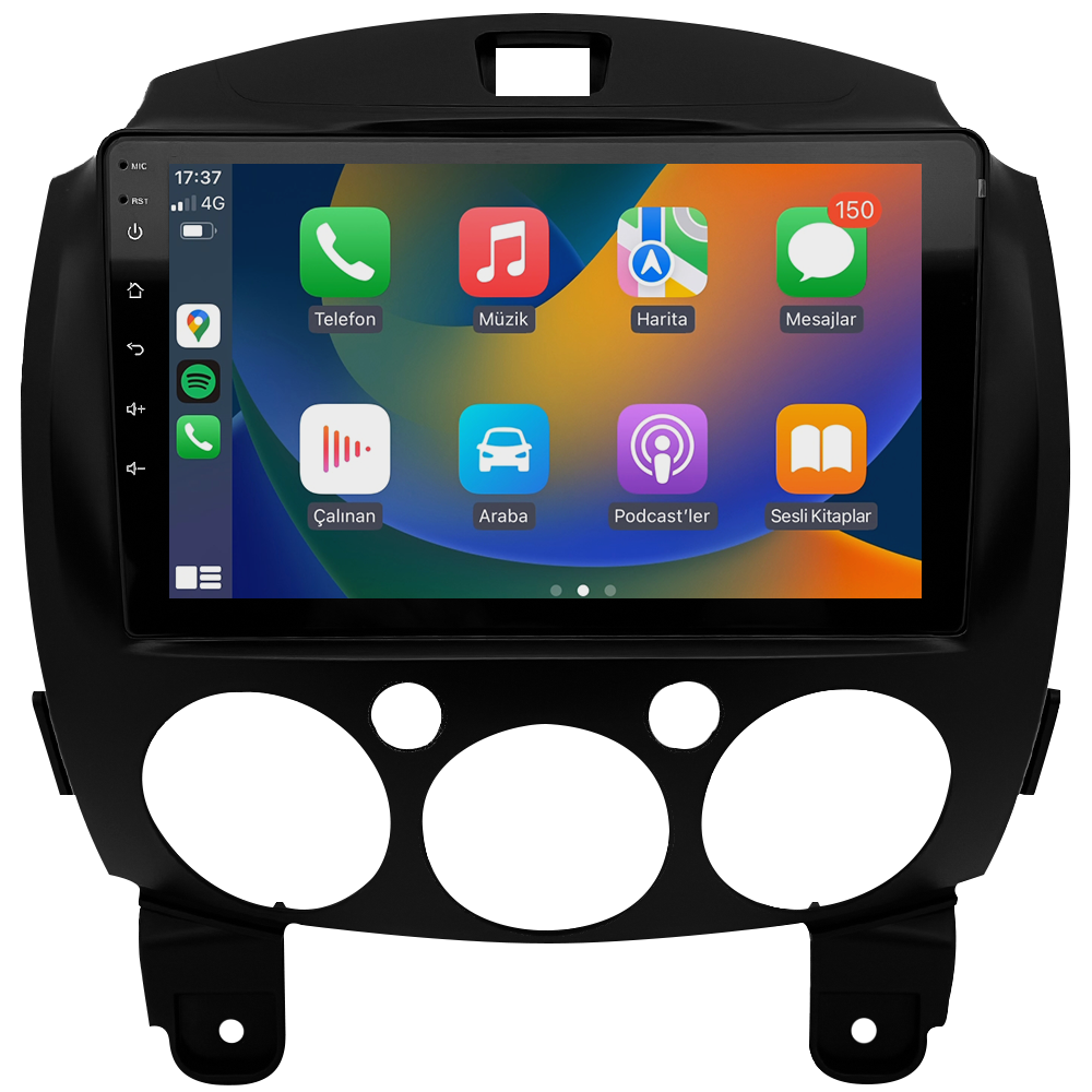 Mazda 2 Android Multimedya Sistemi (2008-2011) CRV-4594X