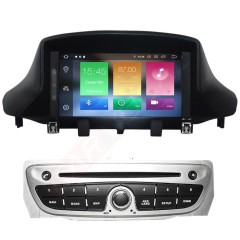 Renault Megane 3 Android Multimedya Sistemi (2010-2015)