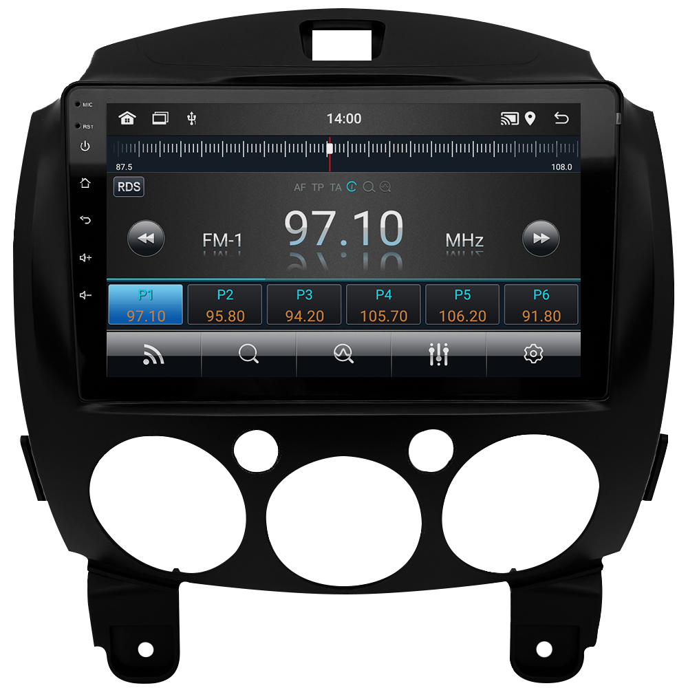 Mazda 2 Android Multimedya Sistemi (2008-2011) CRV-4594X