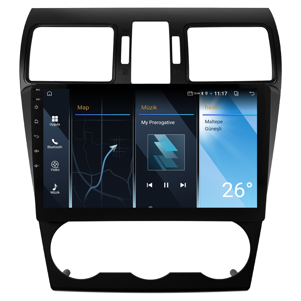 Subaru Forester Android Multimedya Sistemi (2013-2015) CRV-4816XA