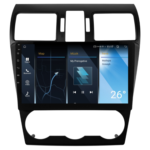 Subaru Forester Android Multimedya Sistemi (2013-2015) CRV-4816XA