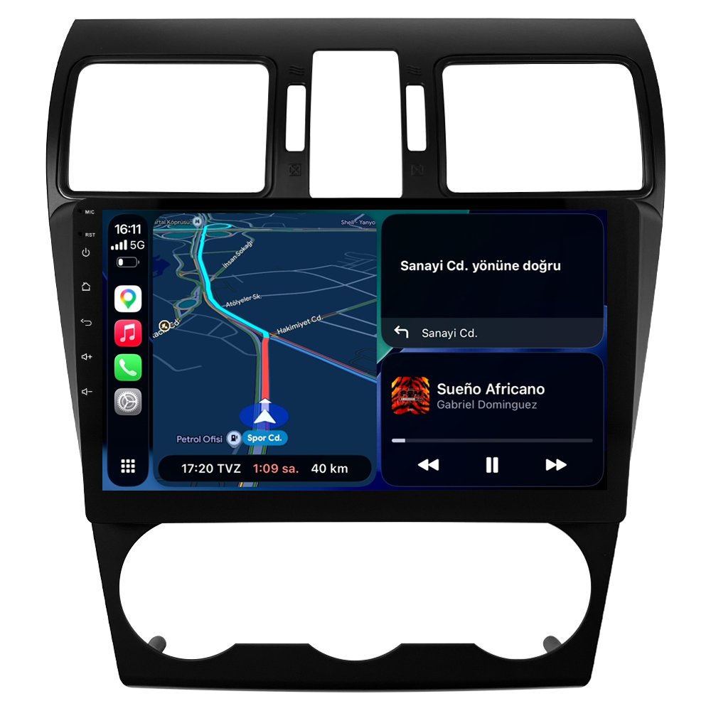 Subaru Forester Android Multimedya Sistemi (2013-2015) CRV-4816XA