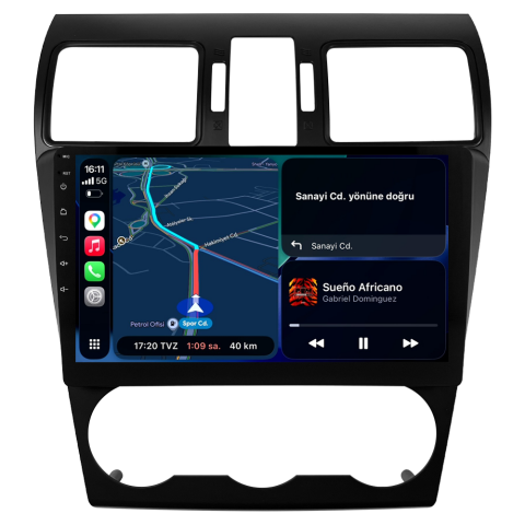 Subaru Forester Android Multimedya Sistemi (2013-2015) CRV-4816XA