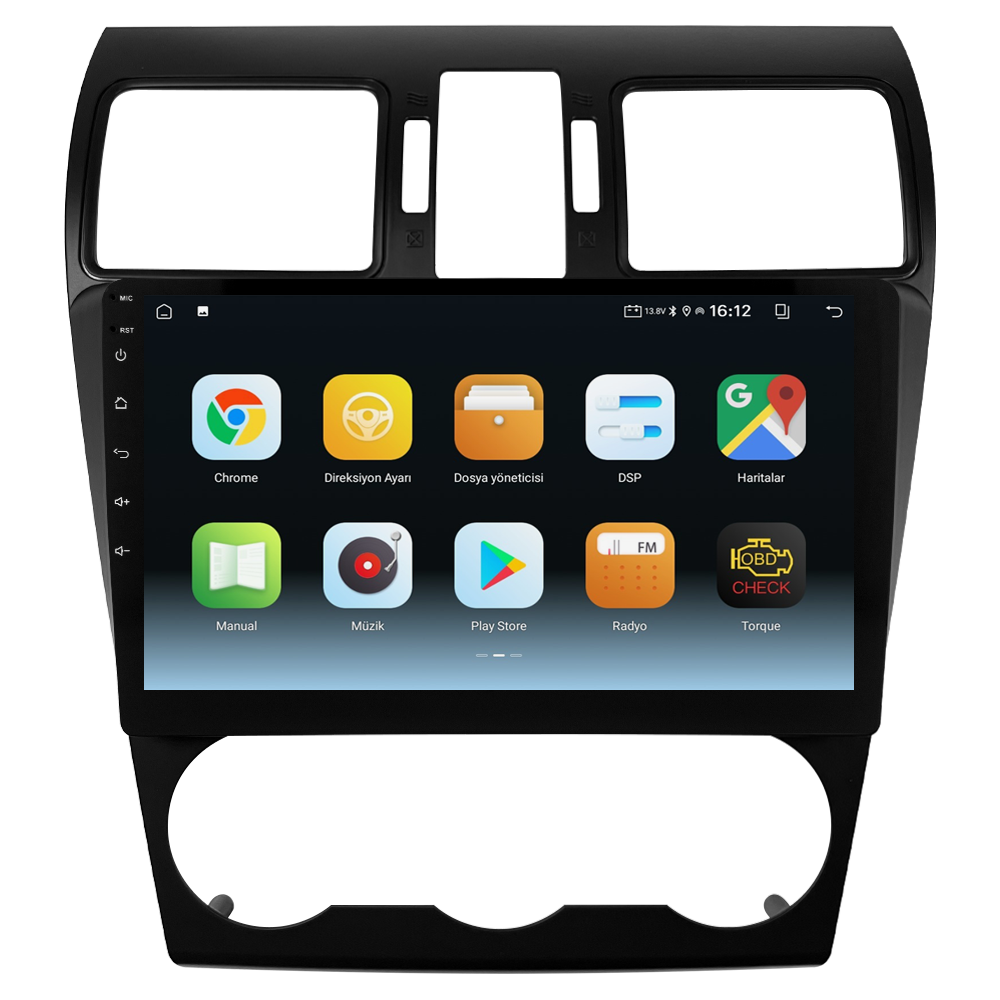 Subaru Forester Android Multimedya Sistemi (2013-2015) CRV-4816XA