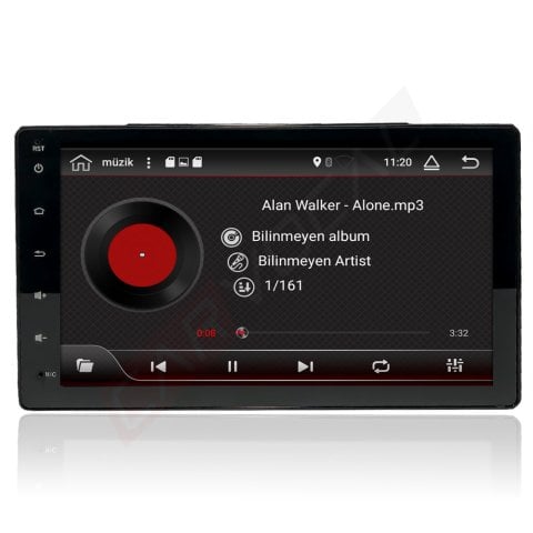 Toyota Corolla Android Multimedya Sistemi (2016-2018)