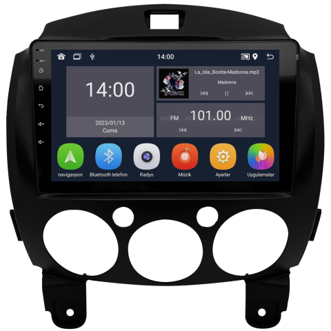 Mazda 2 Android Multimedya Sistemi (2008-2011) CRV-4594XD