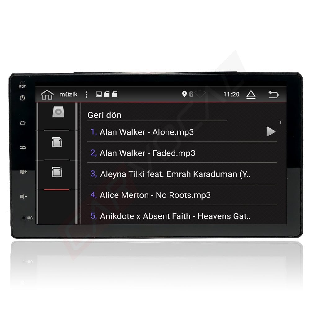 Toyota Corolla Android Multimedya Sistemi (2016-2018)