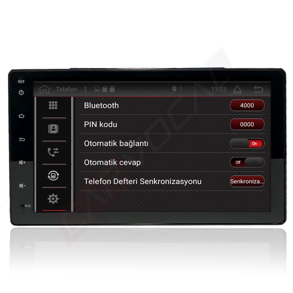Toyota Corolla Android Multimedya Sistemi (2016-2018)