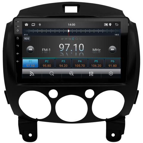 Mazda 2 Android Multimedya Sistemi (2008-2011) CRV-4594XD