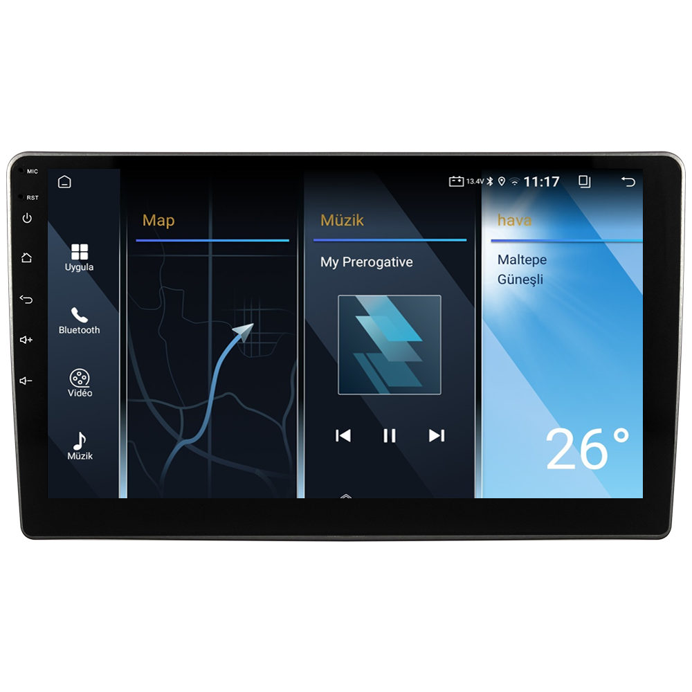 Alfa Romeo Mito Android Multimedya Sistemi (2008-2012) CRV-4817XA